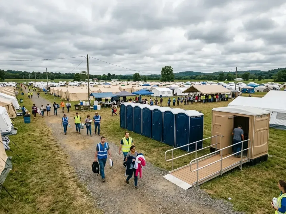 disaster-relief-camp-restrooms-010 — frequently asked questions, Dumpster & Portable Bathrooms Rental in Cohasset, MN